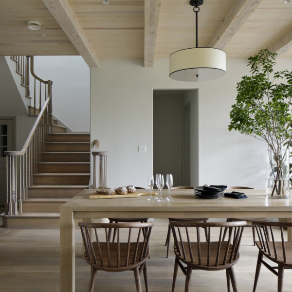 Modern Oak Dining Table